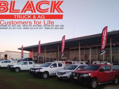 Black Truck